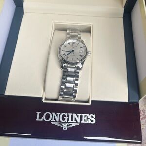 New Longines Automatic women’s stainless steel the master collection watch